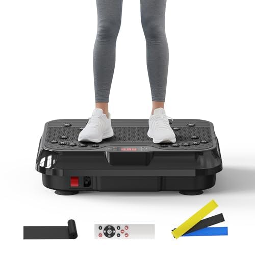 Vibration Plate Exercise Machine