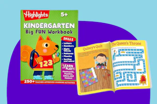 Kindergarten Big Fun Workbook 1629797634