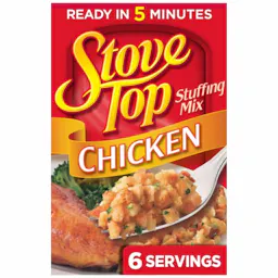 Stove Top Stuffing Mix Box