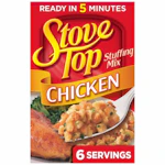 Stove Top Stuffing Mix Box