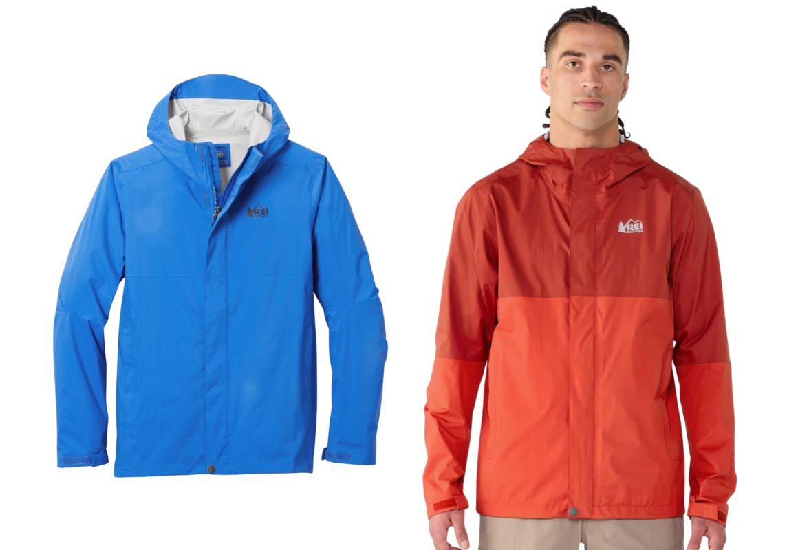 REI Co-op Men's Rain Jacket