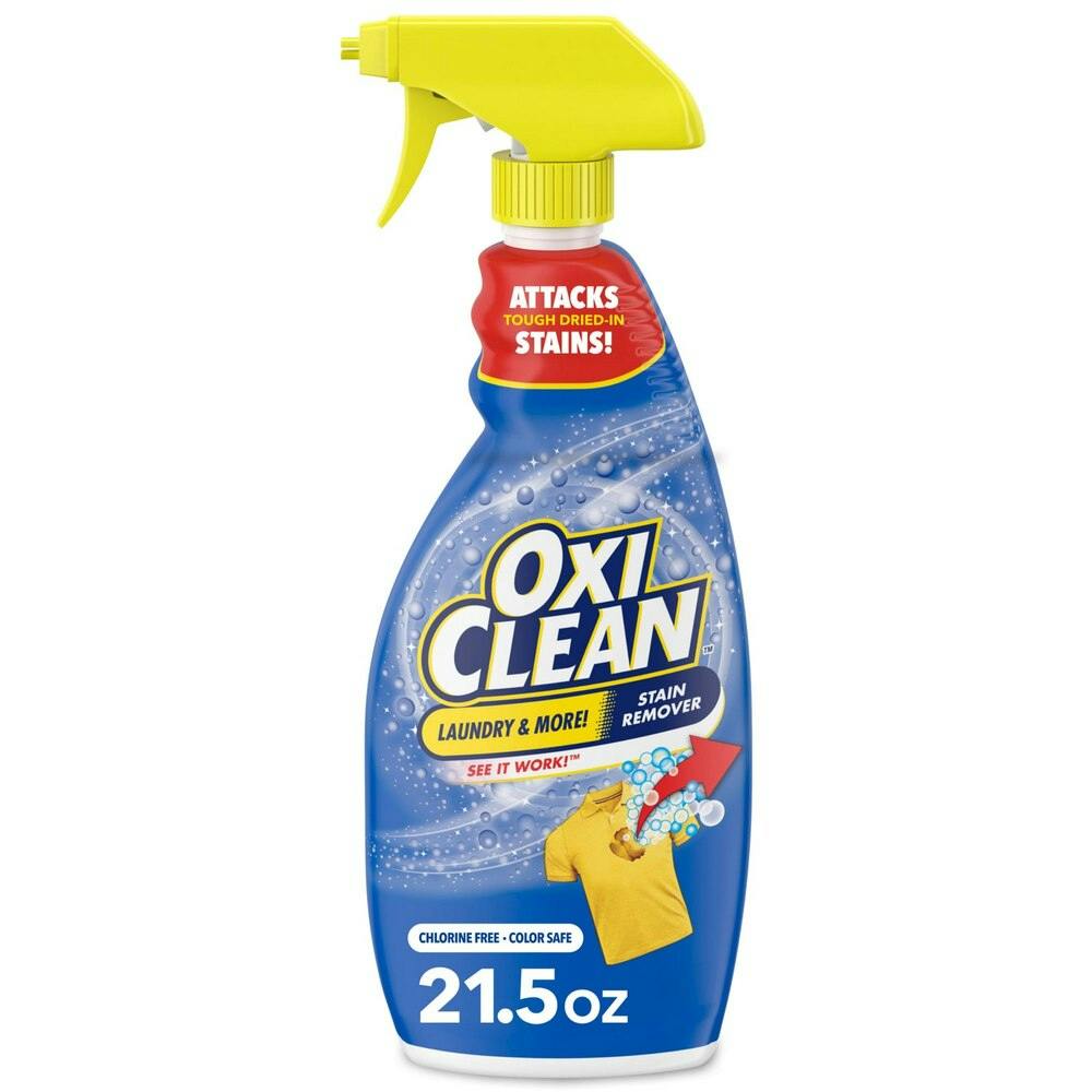 3 OxiClean Laundry Stain Removers