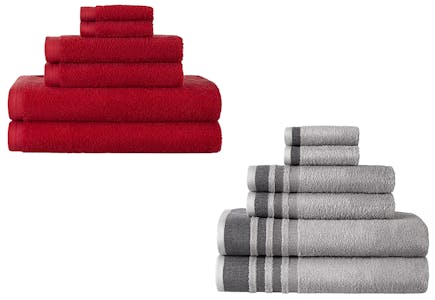 Home Expressions Bath Towel