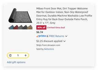 Mibao Front Door Mat