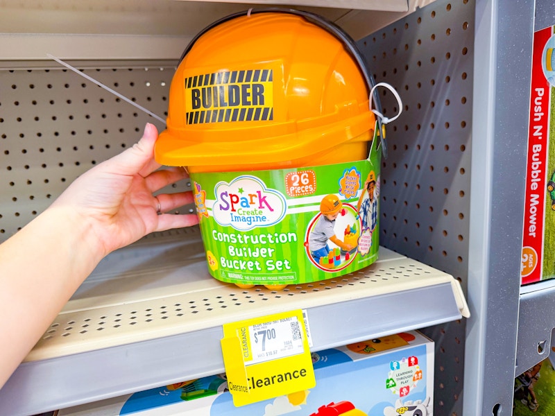 walmart construction builder bucket set