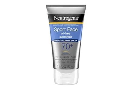Neutrogena Face Sunscreen