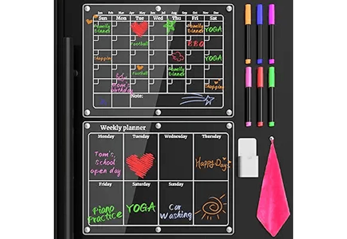 Acrylic Magnetic Calendar