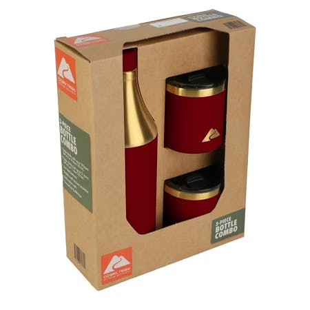 Ozark Trail Wine Tumbler & Bottle Set