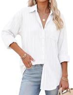 GRACE KARIN Women's Cotton Blouse