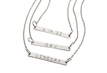 Custom Name Necklace