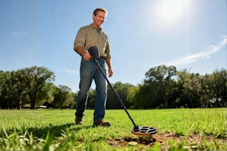 Waterproof Metal Detector B0CXPXZKB7