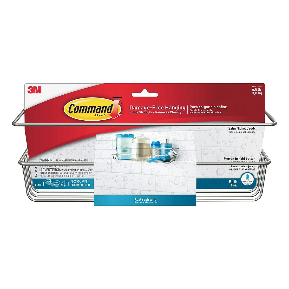 Command Shower Caddy
