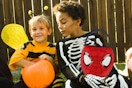 Walmart Spiderman treat basket