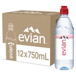 evian Natural Spring Water 12-Pack