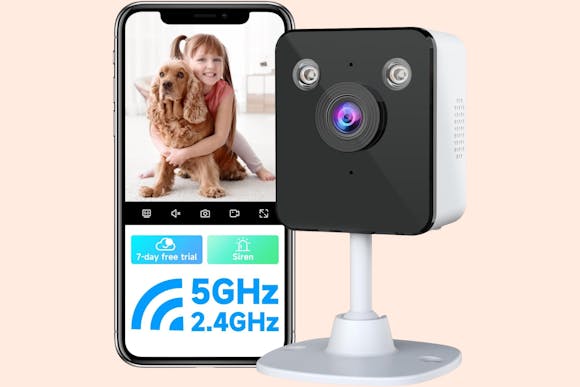Indoor Security Motion Detecting Camera, Now $7.19 on Amazon
