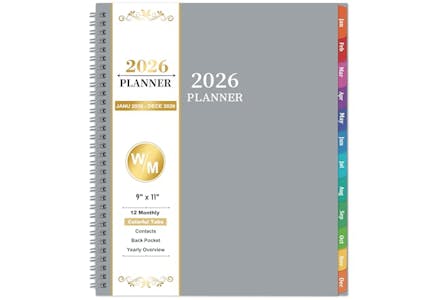 2026 Planner