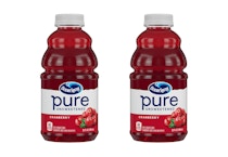 2 Ocean Spray Pure Juices