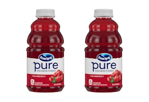 2 Ocean Spray Pure Juices