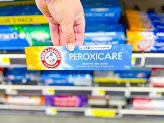 dollar general arm & hammer peroxicare toothpaste 1