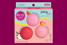 Eos Lip Balm Variety Pack, as Low as $4.43 With Amazon Coupon (Reg. $10.99) card image