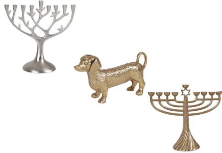 Hanukkah Home Decor