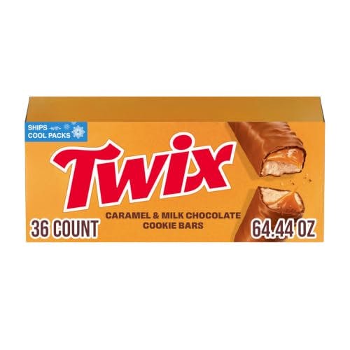 Twix Milk Chocolate Candy Bars