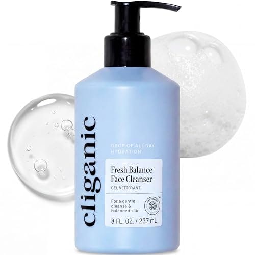Cliganic Hydrating Gel Cleanser