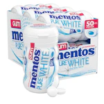 Mentos Pure White Gum 6-Pack