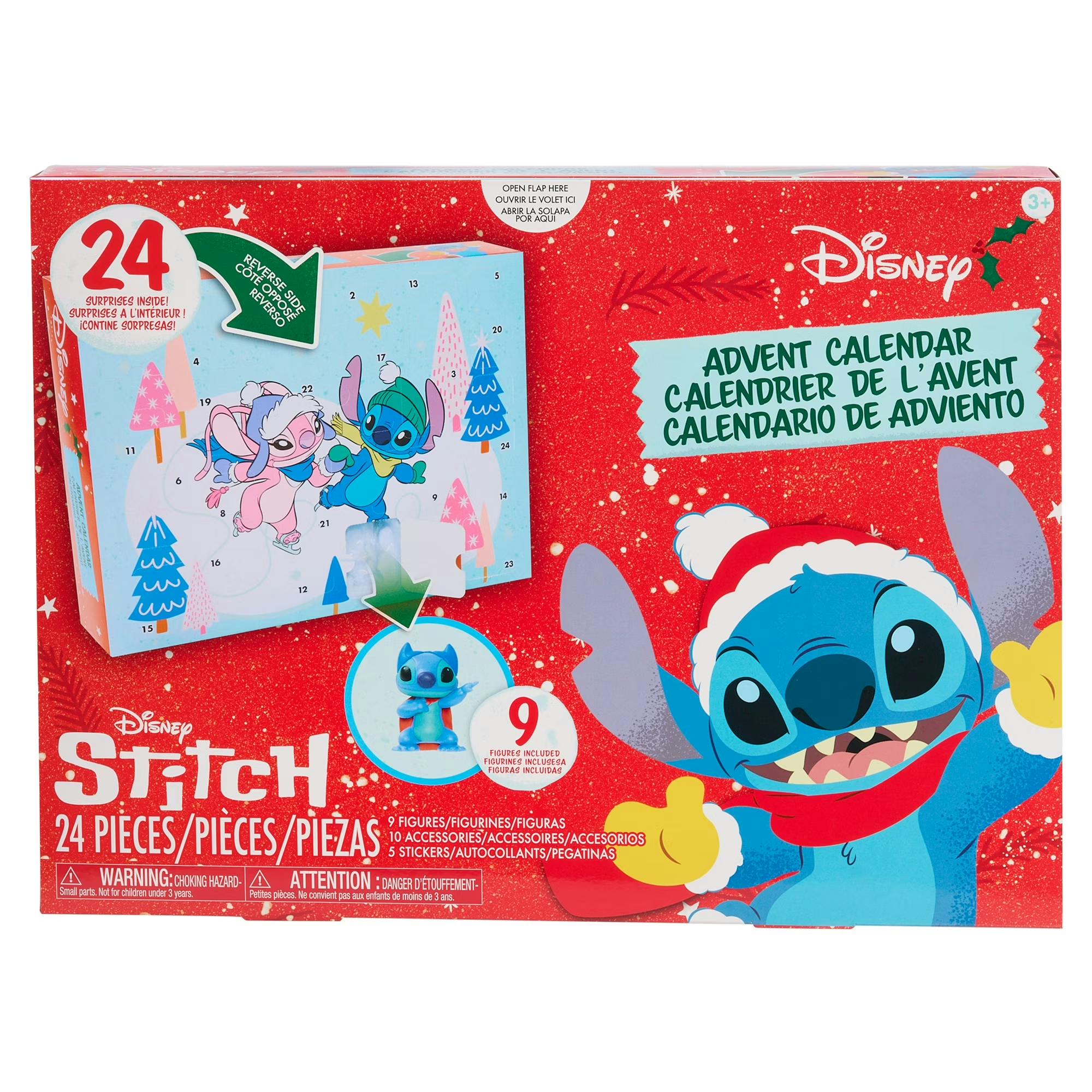 Disney Stitch Advent Calendar