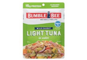 4 Bumble Bee Tuna Pouches