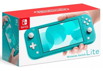 Nintendo Switch Lite Console 