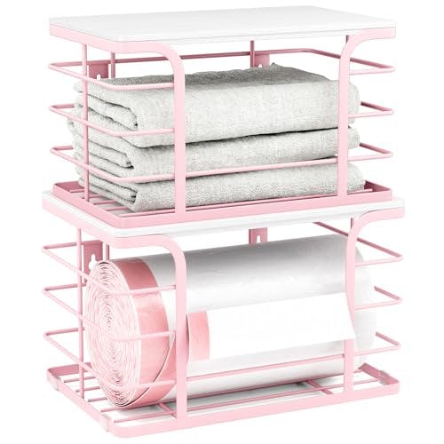Trash Bag Dispenser 2-Pack