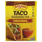 2 Old El Paso Seasoning Mixes