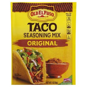 2 Old El Paso Taco Seasoning Mixes