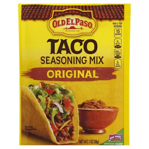 2 Old El Paso Seasoning Packets