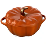 Ceramic Pumpkin Cocotte