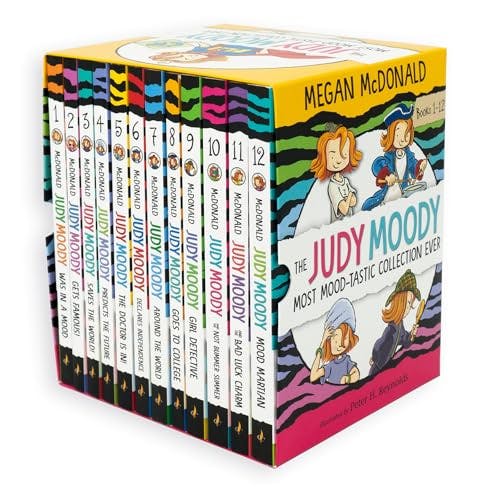 Judy Moody 12-Book Collection