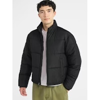 No Boundaries Men's Puffer Jacket