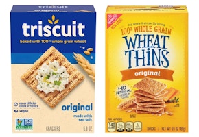 6 Triscuit or Wheat Thins Cracker Boxes