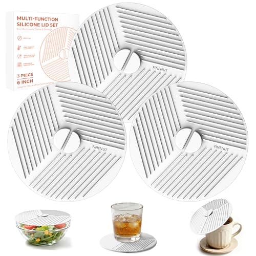 Silicone Lids 3-Pack