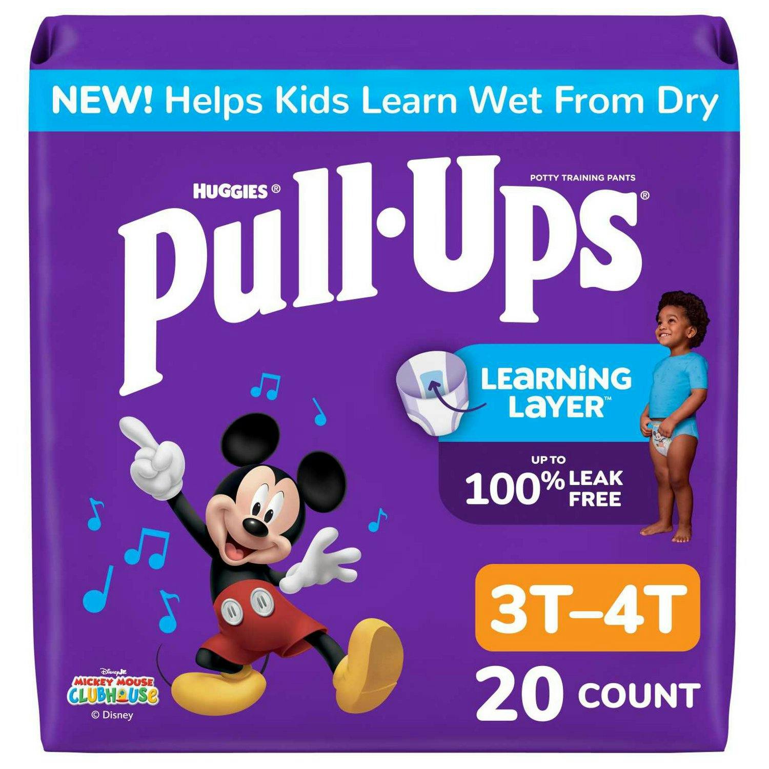 3 Pull-Ups Kids Training Pants Packs