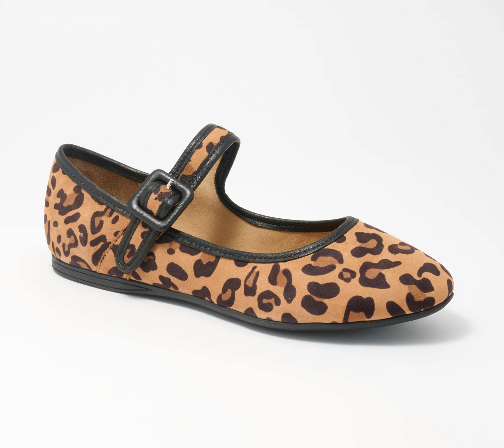 Women's Leather Mary Janes