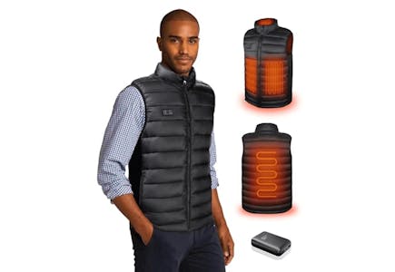 Men's Heated Vest