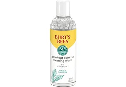 Burt’s Bees Foaming Face Wash