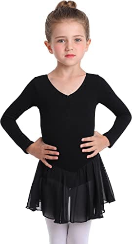 Kids' Ballet Leotard with Skirt