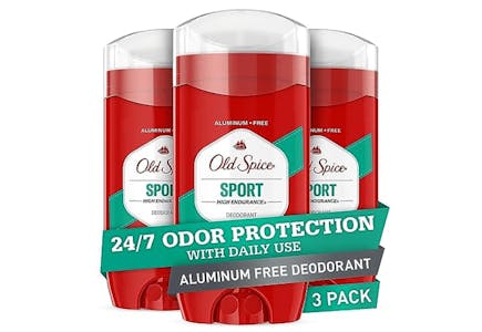 Old Spice Deodorant 3-Pack
