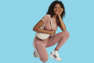 Adidas Women's 3-Stripes Leggings B0D2J7C6SN