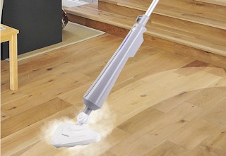 qvc steam mop