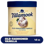 2 Tillamook Ice Cream Cartons
