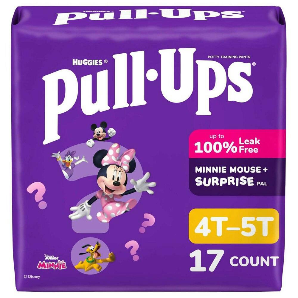 2 Huggies Pull-Ups Packs